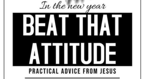 Beat that Attitude- You'll make yourself sick