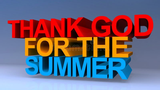 Thank God for summer — NextStepCC cover