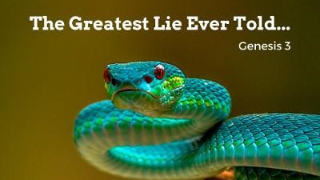 The Greatest Lie Ever Told-Rob Lambert - Audio episode artwork