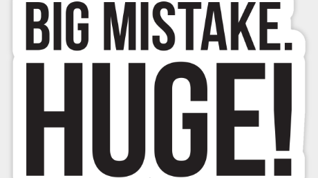 You Could Be making a Big Mistake-Pastor Zac - Audio episode artwork