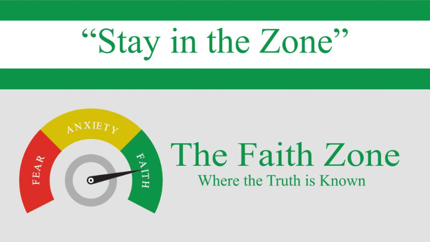 The Faith Zone logo