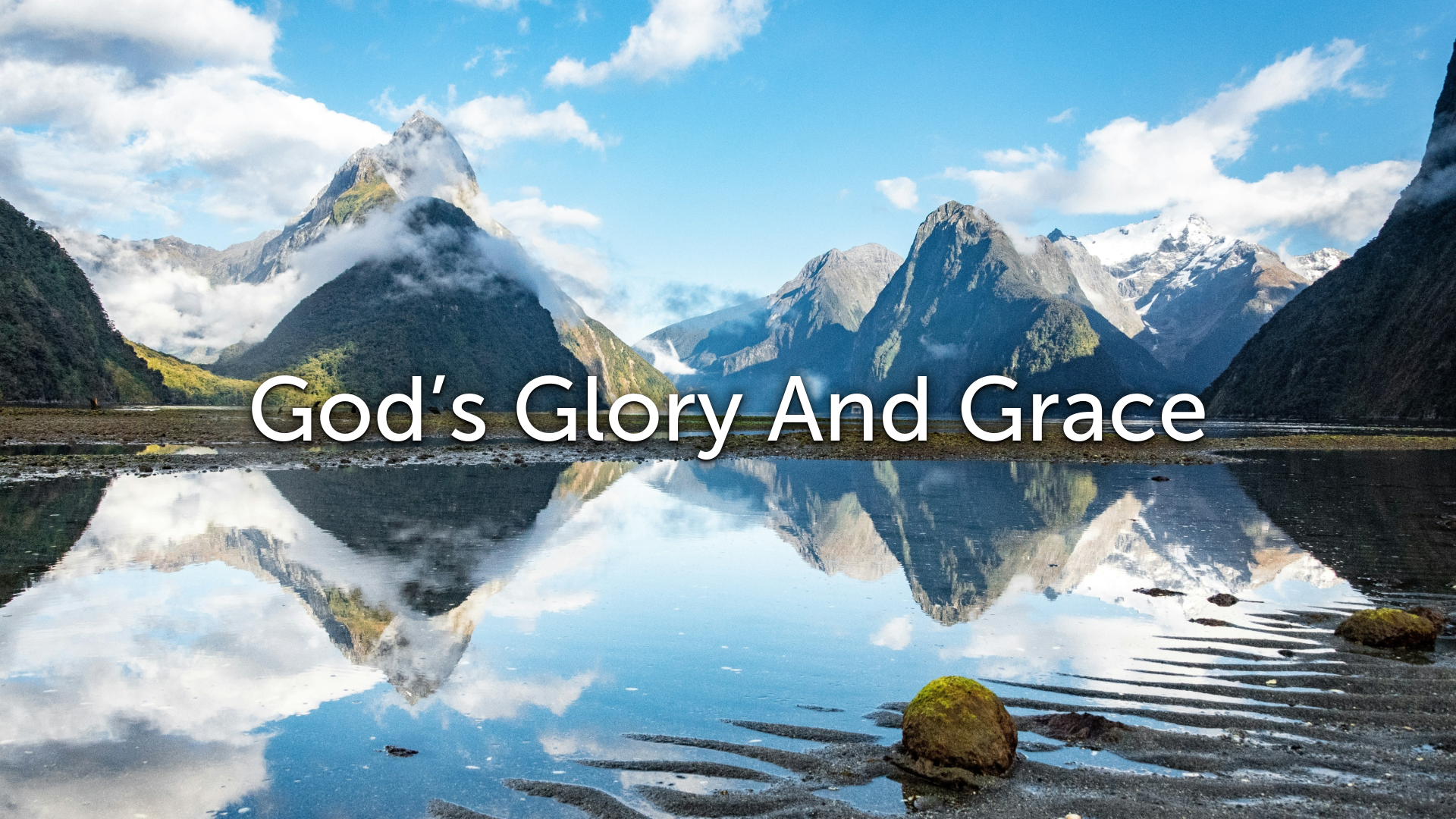 Haftarah- Yitro - God's Glory and Grace