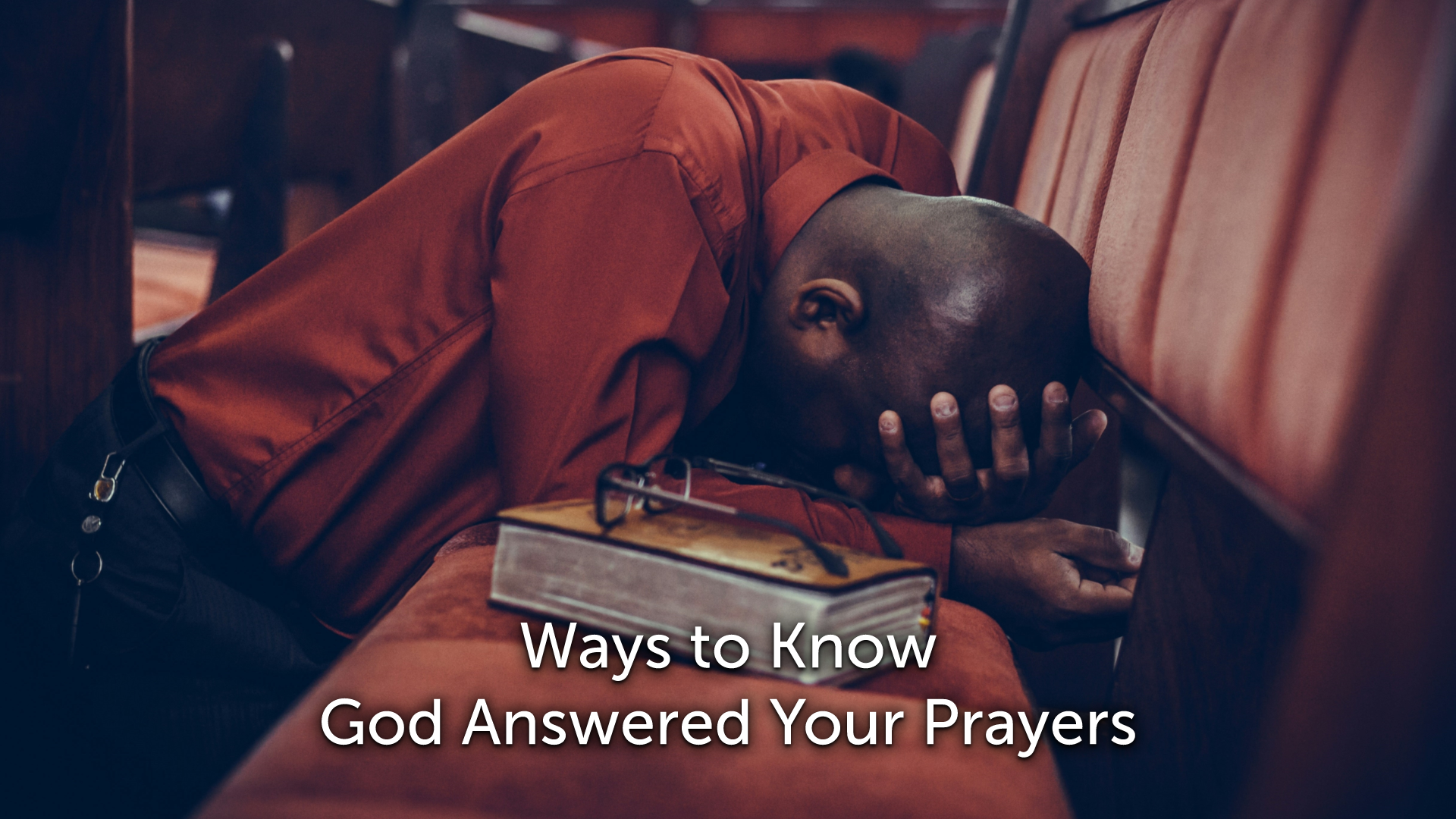 Has God Answered Your Prayers?