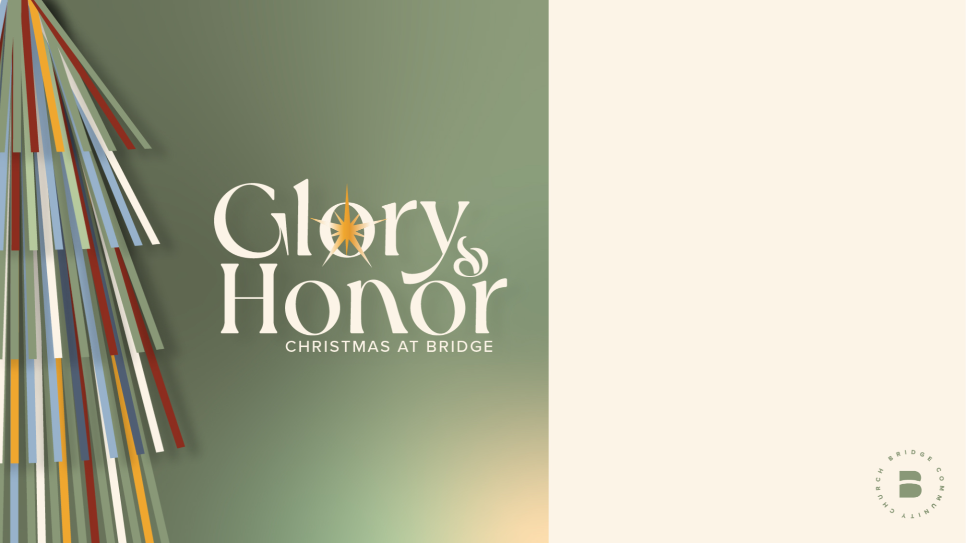 Bridge Sunday Sermons