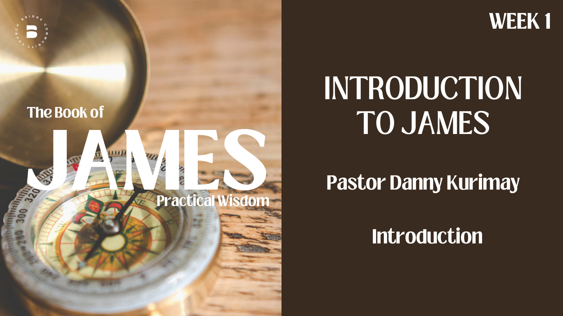 Bridge Sunday Sermons
