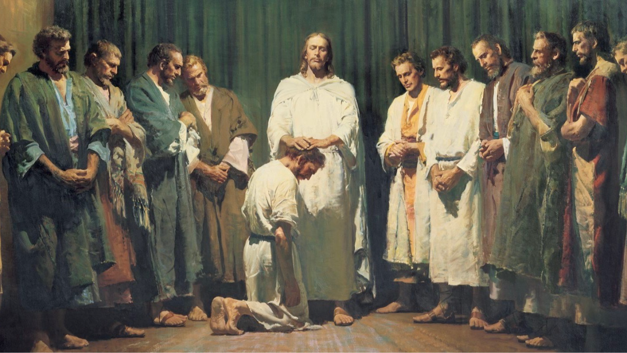 Ordination of John-Peter Demsick