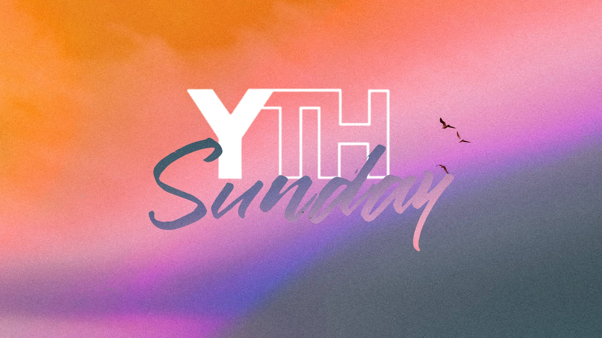 YTH Sunday - Audio episode artwork