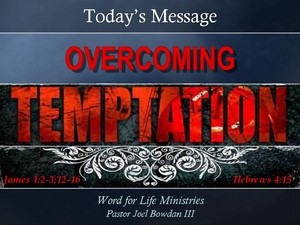 Overcoming Temptation