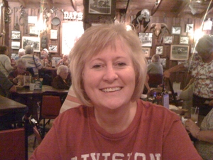 Standing On The Threshold Of An Open Door