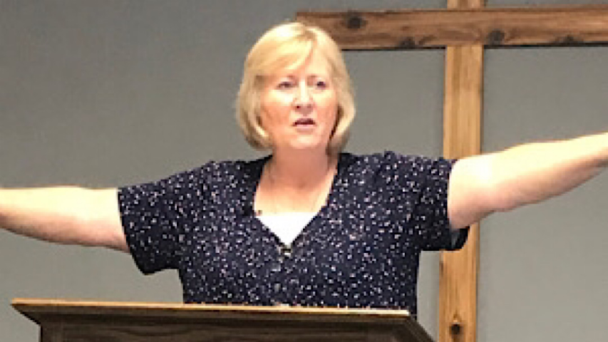 HULDA, MOTHER TO HER CITY