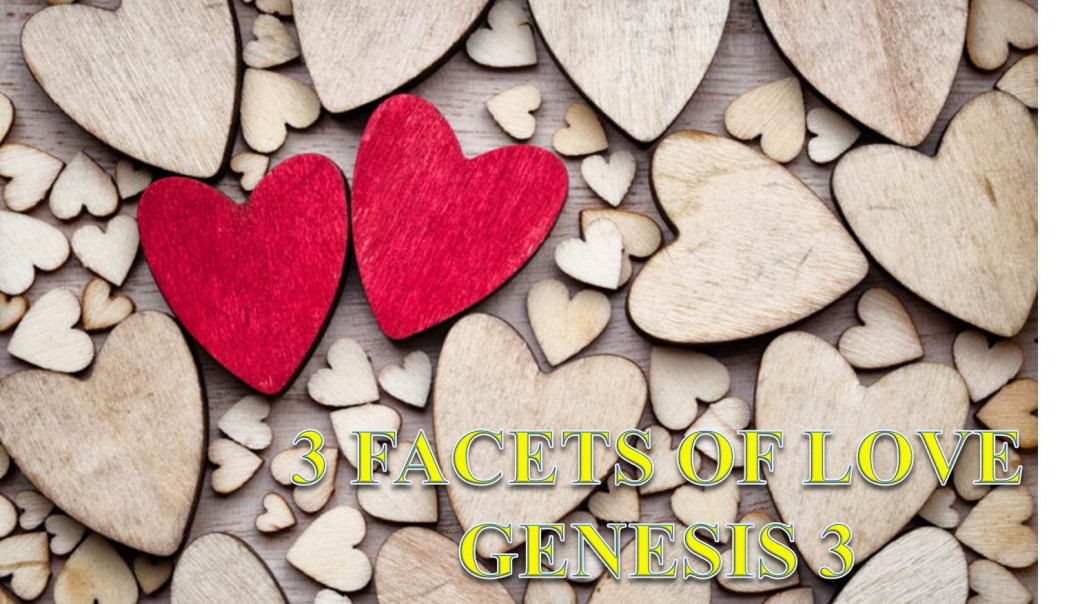 2018-2-18 English message: Three Facets of Love