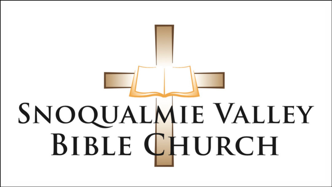 Snoqualmie Valley Bible Church logo