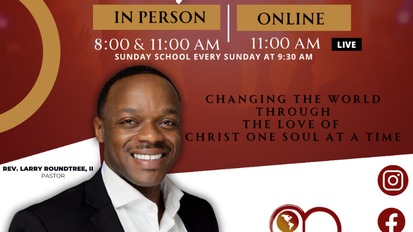 3/22/26: Worship Service 8am