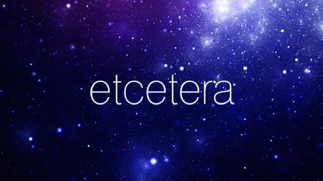 Etcetera