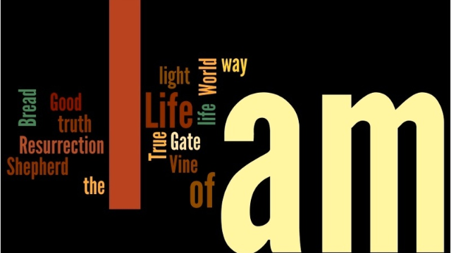 The IAM Sayings of Jesus