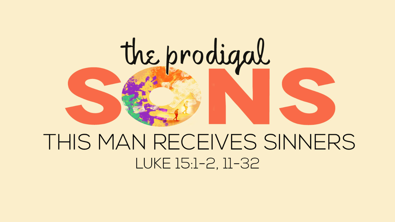 This Man Receives Sinners