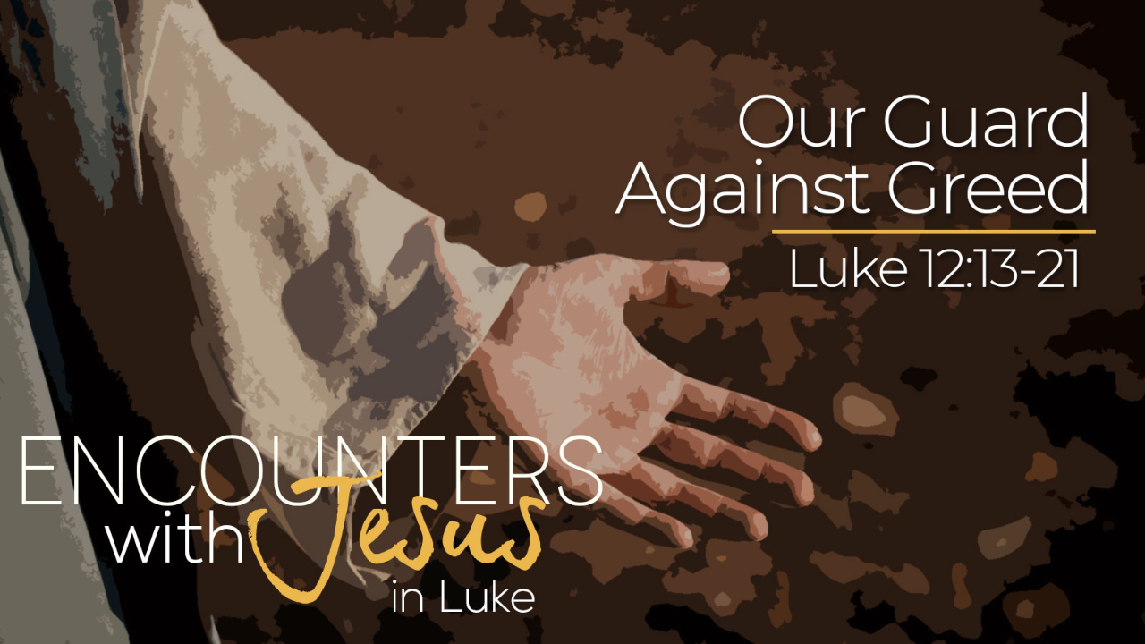 On Guard Against Greed