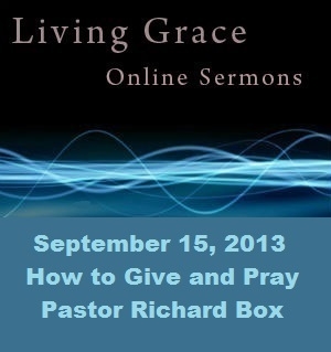 How to Give and Pray episode artwork