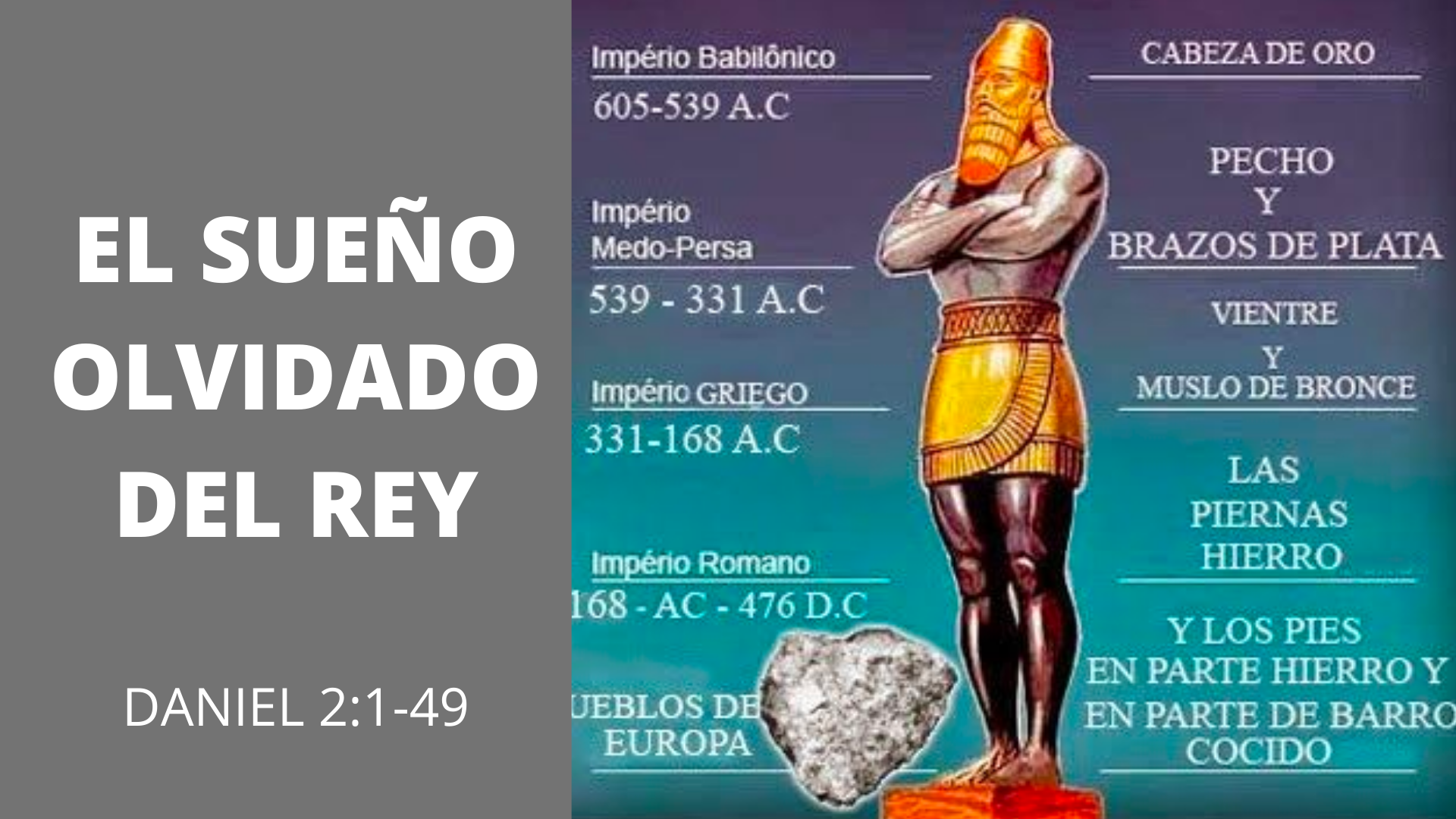 El Sueño Olvidado Del Rey