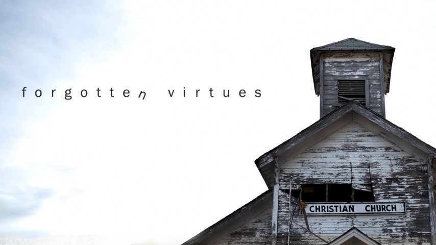 Forgotten Virtues Part 2 - Purity