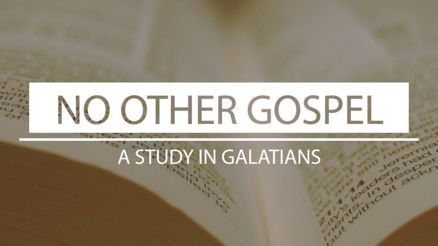 No Other Gospel Part 1 - Grace Vs Law