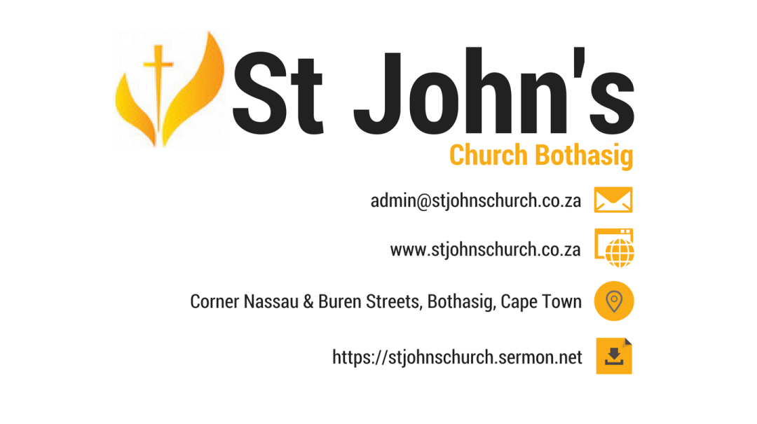 Sunday Morning Devotion (Week 33) - The Parable of the Sower