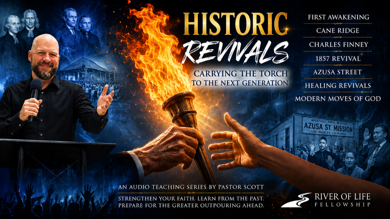 Historic Revivals Part 10c "Testing the Spirits" - Audio episode artwork