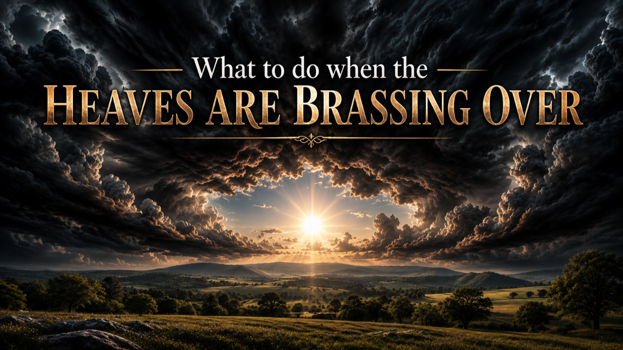 What to do when the Heavens are Brassing Over - Audio episode artwork