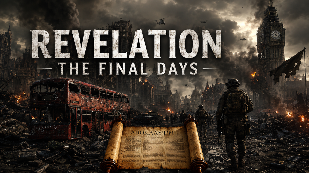 Revelation: The Final Days Part 1 "Introduction" - Audio episode artwork