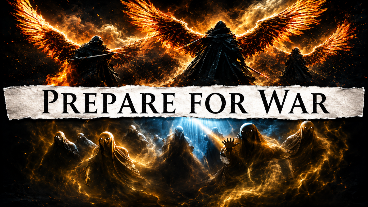 Prepare for War Part 6 "Spiritual Covering" - Video episode artwork