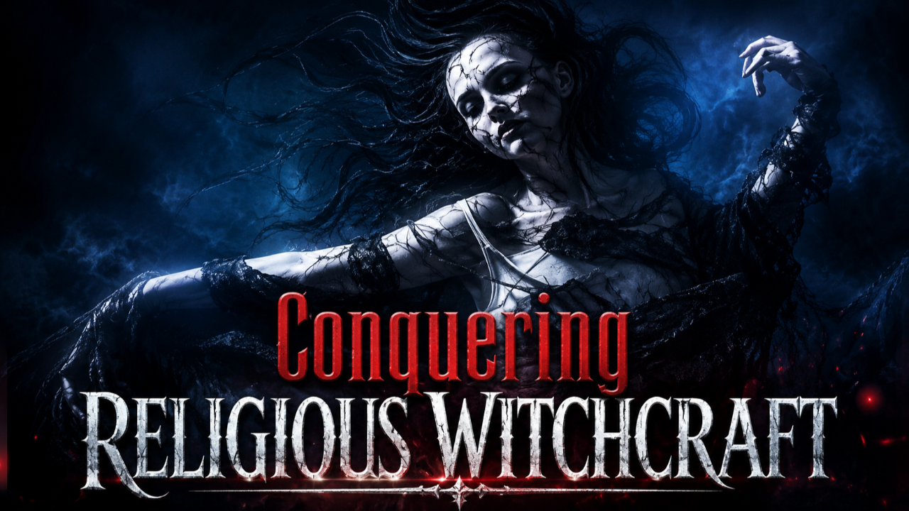 Religious Witchcraft - Audio episode artwork