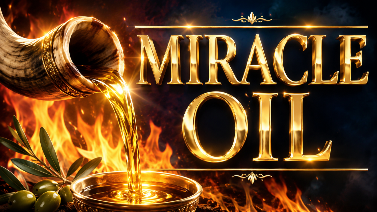 Miracle Oil - Audio episode artwork