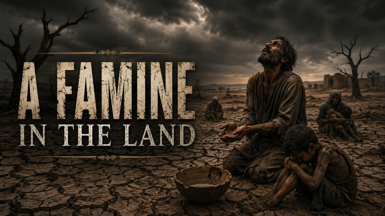 A Famine in the Land - Video episode artwork
