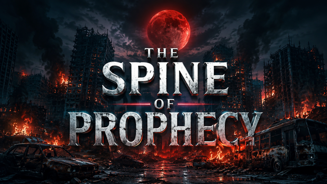 Spine of Prophecy Part 22 "Breaking the Jezebel Yoke" - Audio episode artwork