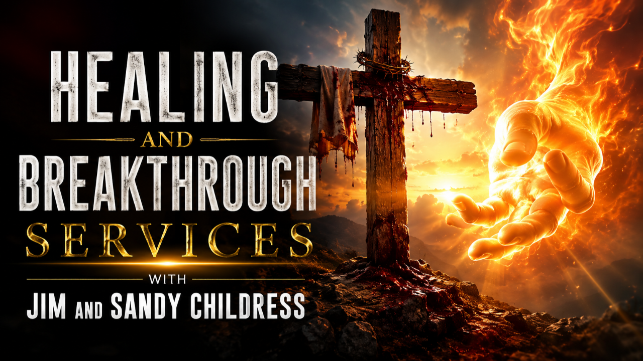 Jim Childress "Jesus Healed All" Healing Conference - Audio episode artwork