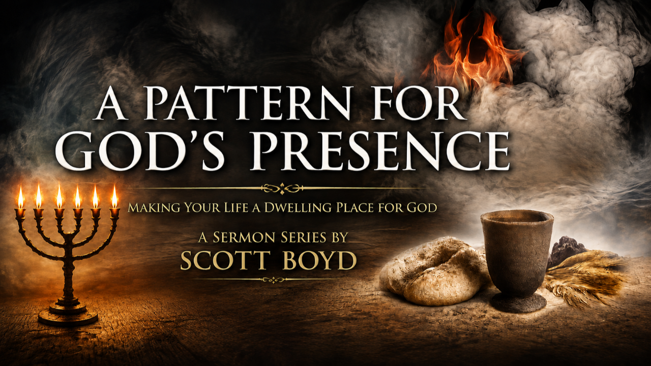 Pattern for God’s Presence Part 3 “Rebuilding the Altar” - Video episode artwork