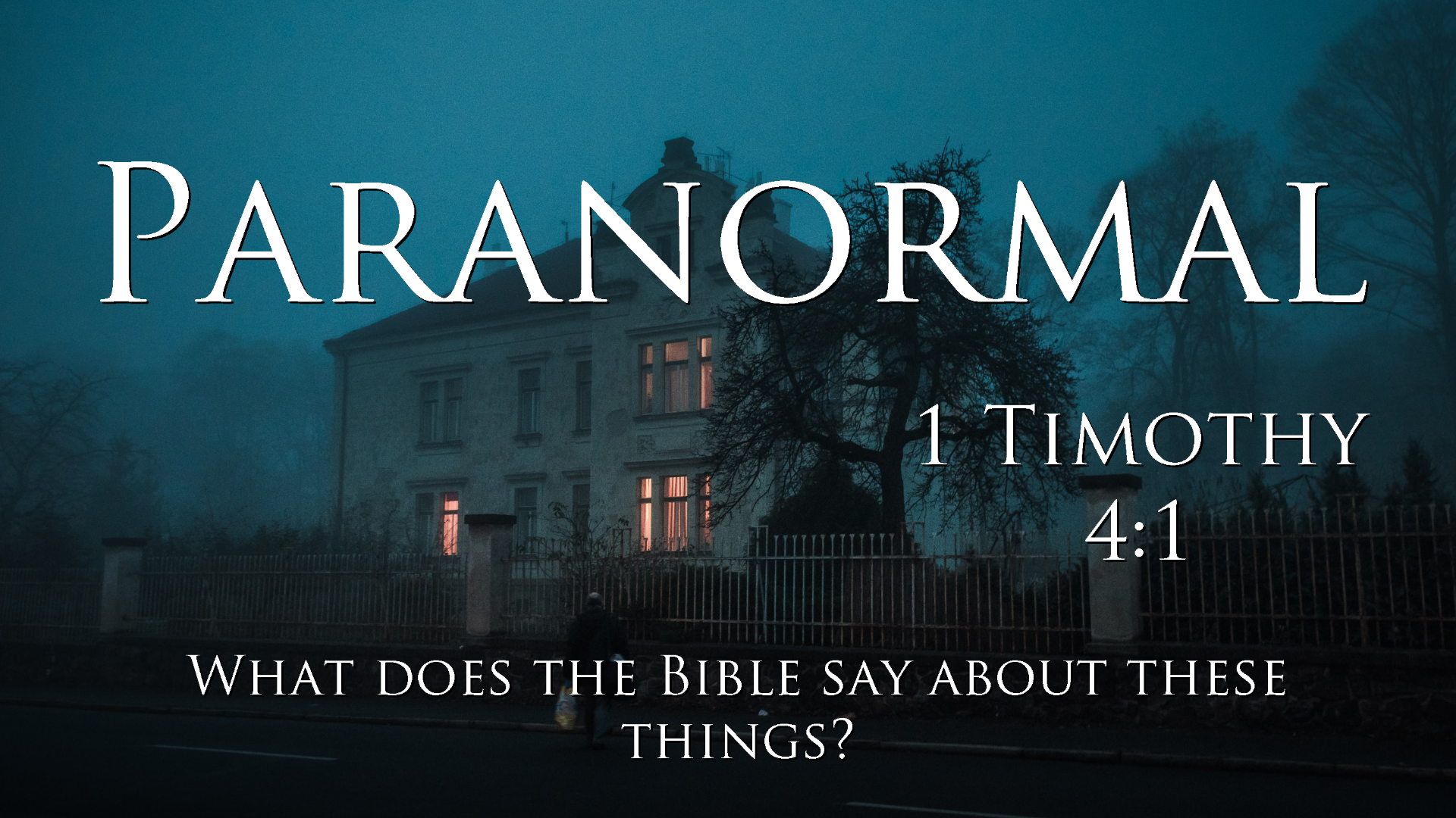 Paranormal Part 3 "Occult" - Audio