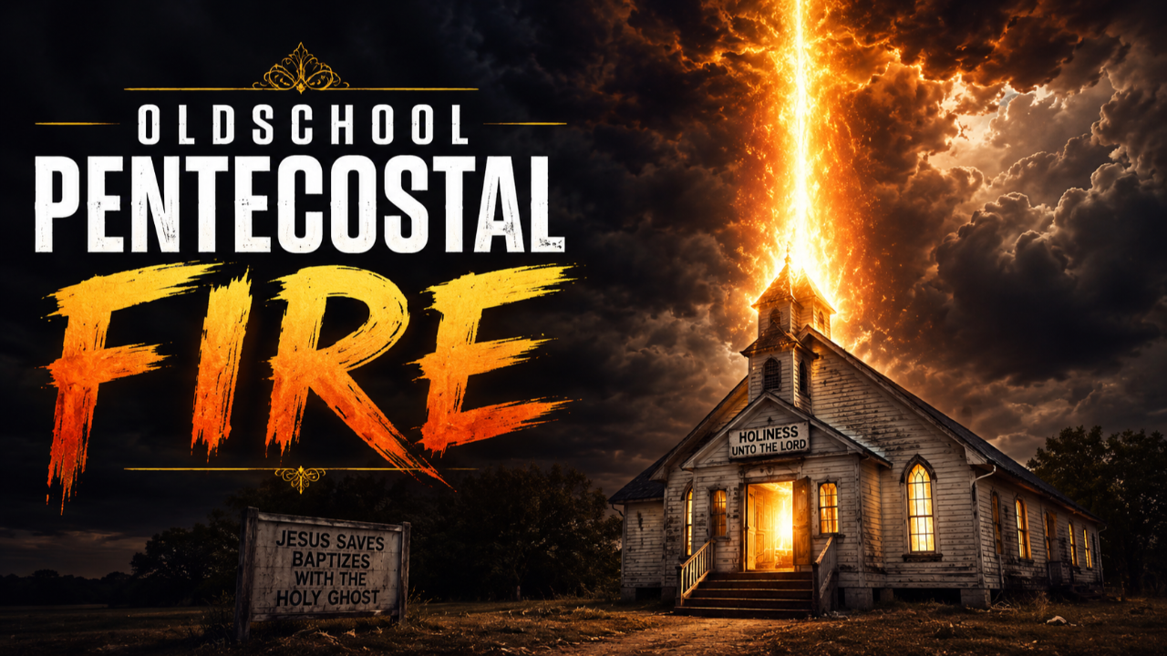 Oldschool Pentecostal Fire - Audio episode artwork