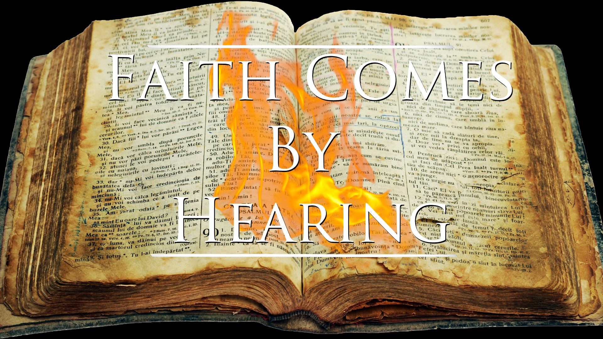 Faith Comes by Hearing Part 9 