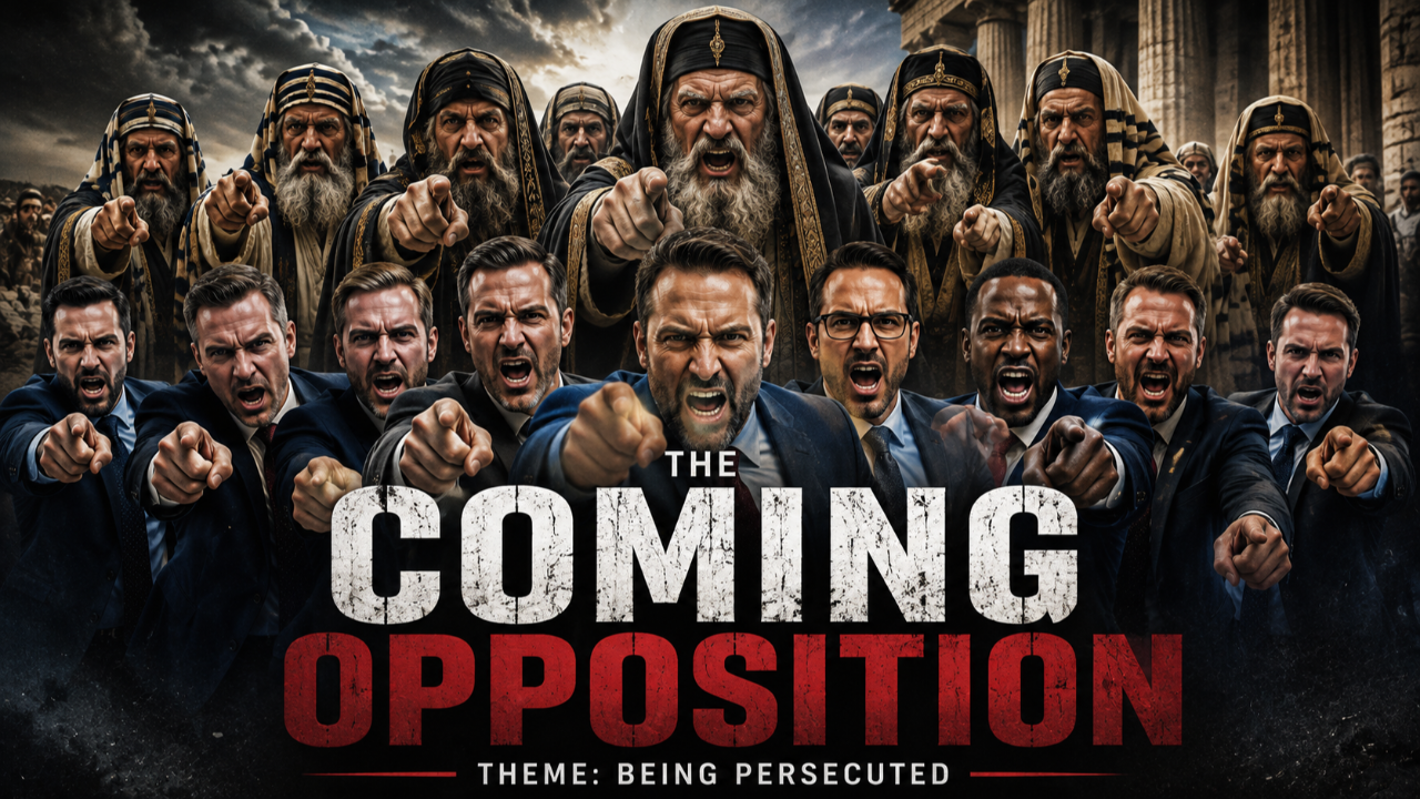The Coming Opposition - Audio episode artwork