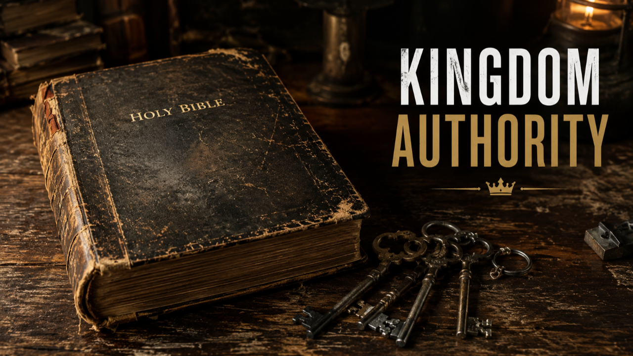 Kingdom Authority - Video episode artwork