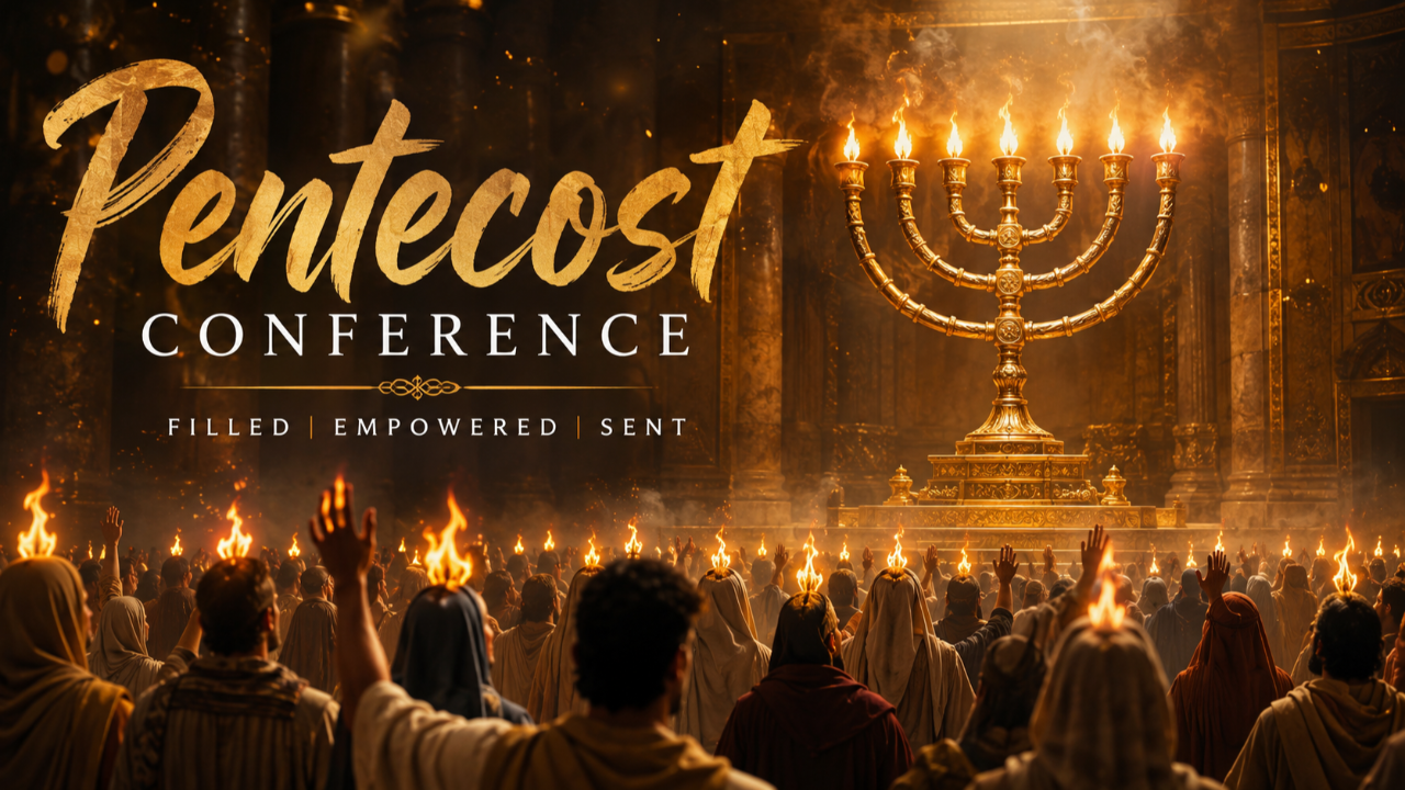 Pentecost Conference Night Two: Ralph Casebolt - Audio episode artwork