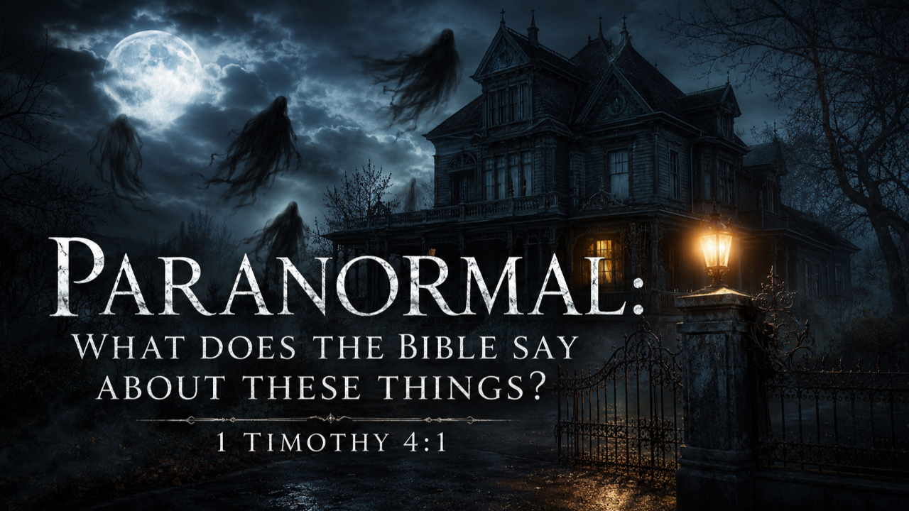 Paranormal Part 1 "Lucifer" - Audio episode artwork