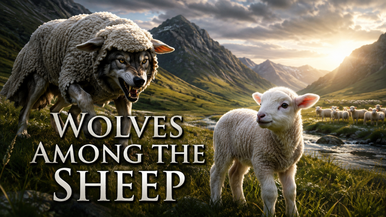 Wolves Among the Sheep Part 1 "Developing the Inner Man" - Audio episode artwork