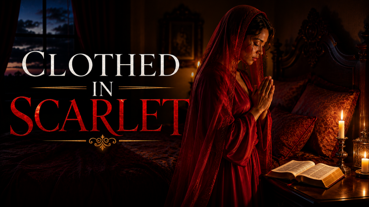 Clothed in Scarlet - Audio episode artwork