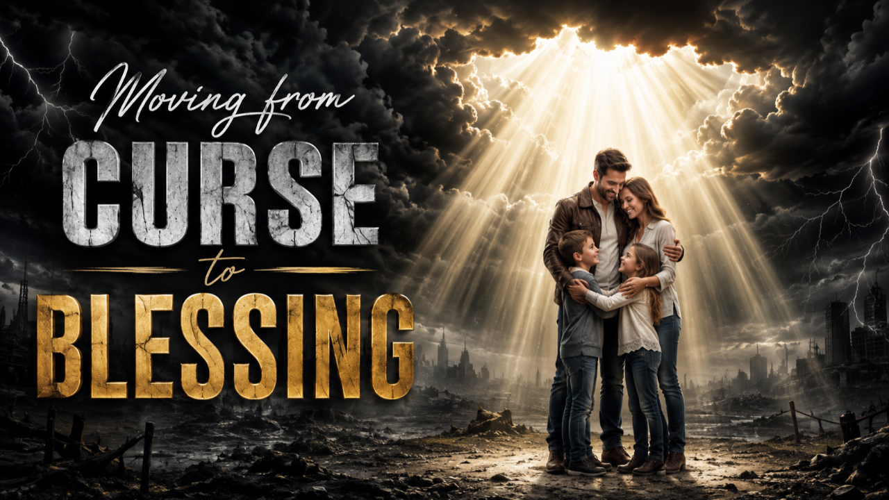 Moving from Curse to Blessing Part 5 "The Conflict" - Audio episode artwork