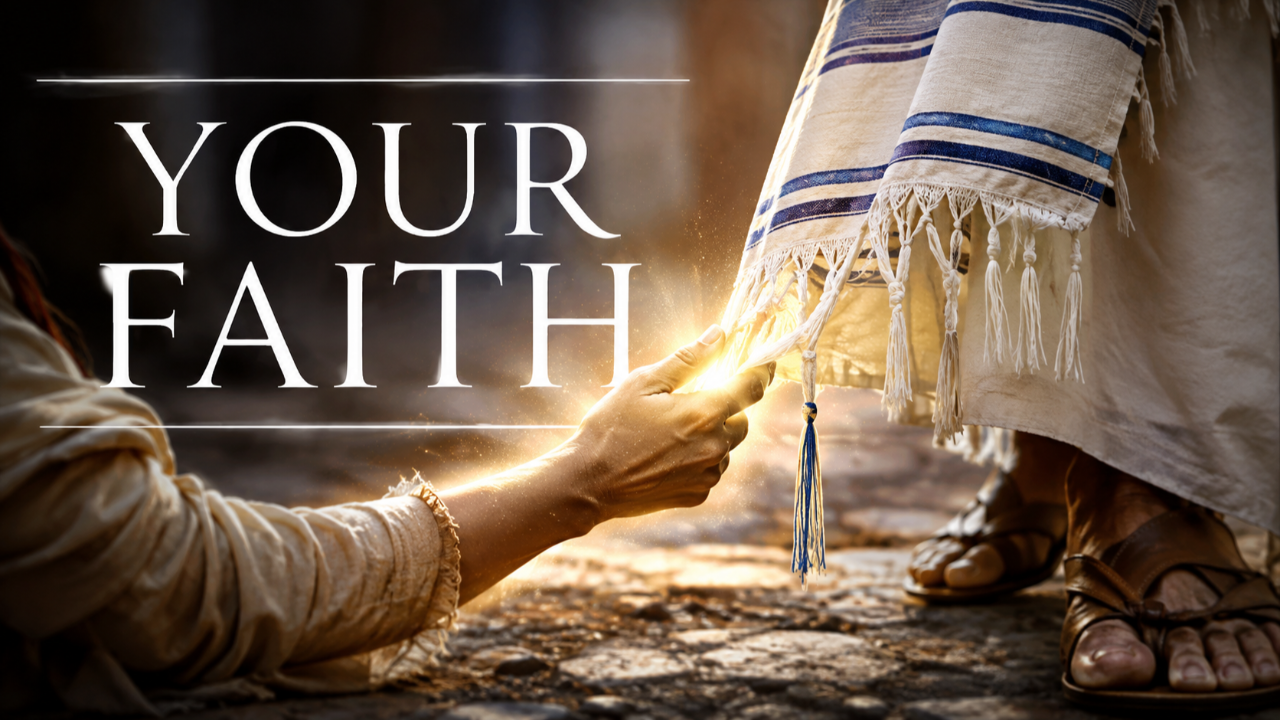 Your Faith - Audio episode artwork