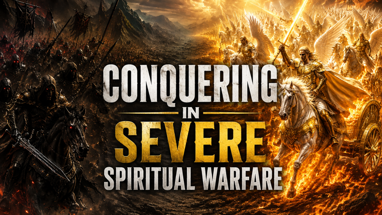 Conquering in Severe Spiritual Warfare - Audio episode artwork