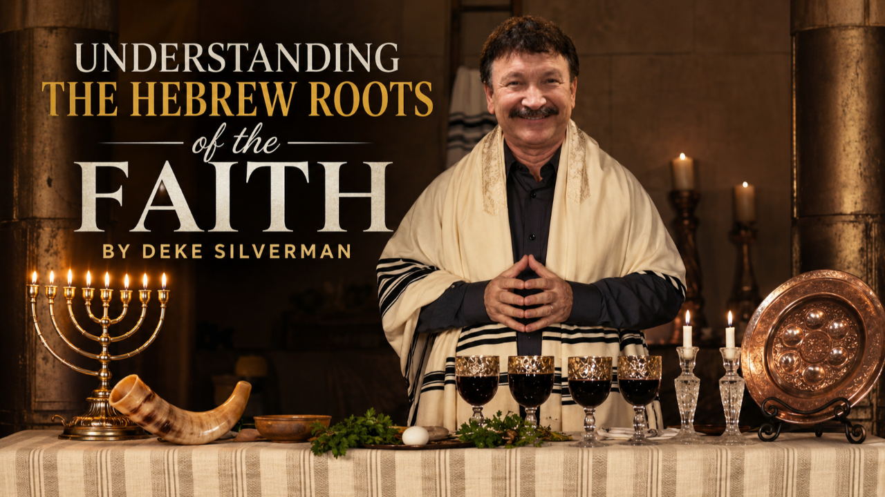 The Hebrew Roots of the Faith - Audio episode artwork
