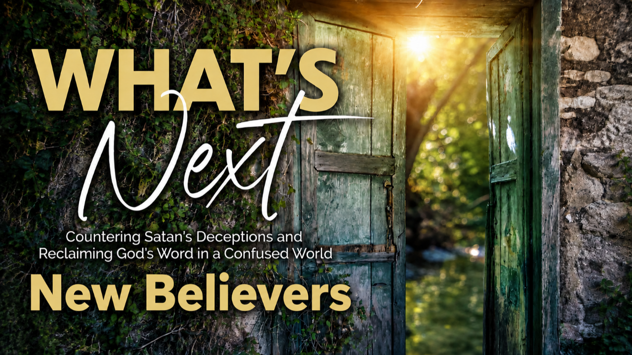 What's Next Video Eight "Holy Spirit and Gifts" Pages 47-52 - Video episode artwork